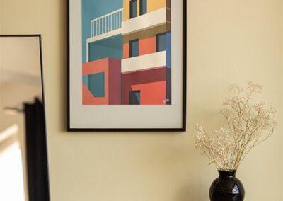 poster geometrie urbaine